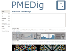 Tablet Screenshot of pmedig.com